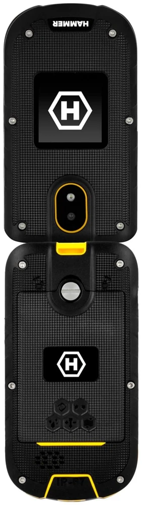 Mobilusis telefonas MyPhone Hammer Bow LTE, 2,4", 4G, 48/128MB, juodas