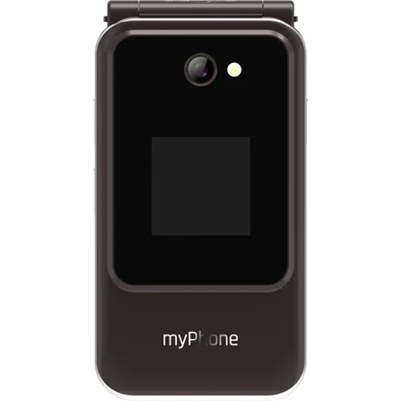 myPhone Harmony LTE Praline Collection | Ruda | 2.8+1.44 " | IPS | 48 MB | 128 MB | Viena SIM | MicroSD | Bluetooth | 5.1 | Pagrindinės kameros raiška 2 MP | 1300 mAh