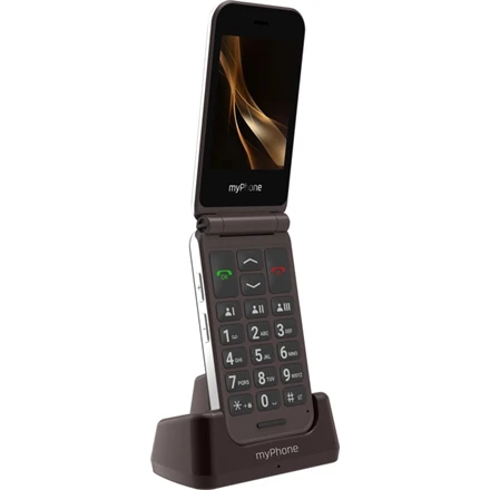 myPhone Harmony LTE Praline Collection | Brown | 2.8+1.44 " | IPS | 48 MB | 128 MB | Single SIM | MicroSD | Bluetooth | 5.1 | Main camera resolution 2 MP | 1300 mAh