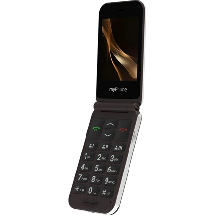 myPhone Harmony LTE Praline Collection | Brown | 2.8+1.44 " | IPS | 48 MB | 128 MB | Single SIM | MicroSD | Bluetooth | 5.1 | Main camera resolution 2 MP | 1300 mAh