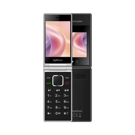 „myPhone Tango 2 LTE“ | Juodas | 3,5 + 2,4 " | 48 MB | 128 MB | Dviguba SIM kortelė | 3G | „Bluetooth“ | 5 | Pagrindinės kameros raiška 2 MP | 1700 mAh