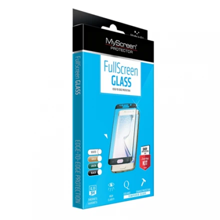 LCD apsauginis stikliukas MyScreen Diamond Edge 3D Apple iPhone 7/8/SE 2020/SE 2022 juodas