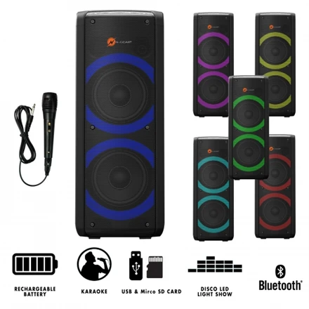 Nešiojama kolonėlė  N-Gear | Let's Go Party Speaker 72
