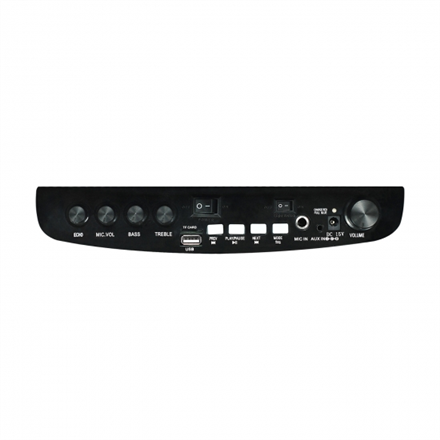 Nešiojama Bluetooth kolonėlė N-Gear The Flash 1510 Juoda, 30W