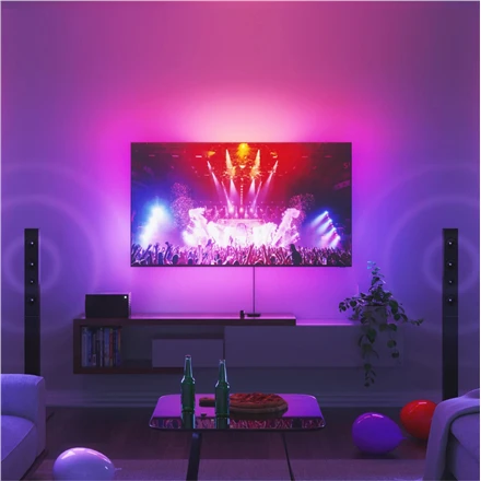 Nanoleaf 4D Screen Mirror + Lightstrip Kit (TVs & Monitors Up to 85″)
