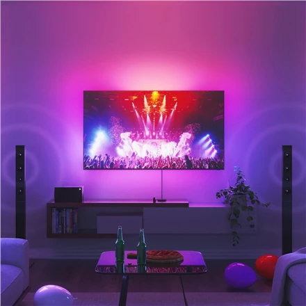 Nanoleaf 4D Screen Mirror + Lightstrip Kit (TVs & Monitors Up to 65″)