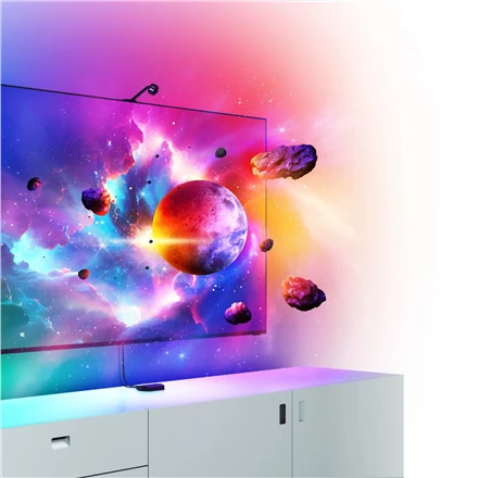 Nanoleaf 4D Screen Mirror + Lightstrip Kit (TVs & Monitors Up to 65″)
