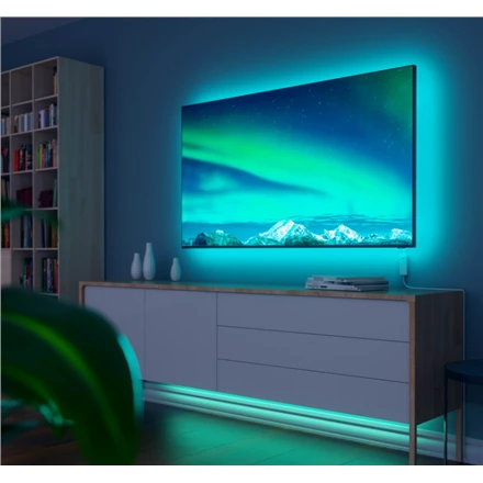 Nanoleaf|Essentials Light Strips, 1 metras|30 W|Daugiaspalvis|2700–6500 K