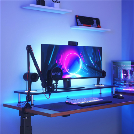Nanoleaf|Nanoleaf Essentials Light Strips Starter Kit 2 Meter Matter 2000Lm RGBCW 2700-6500K|23 W|RGBCW|Bluetooth, Thread|2700–6500 K