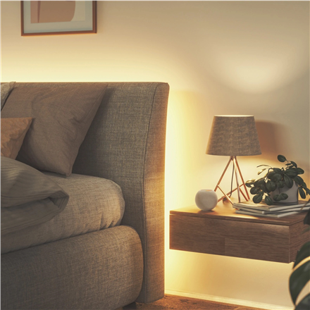 Nanoleaf|Nanoleaf Essentials Light Strips Starter Kit 2 Meter Matter 2000Lm RGBCW 2700-6500K|23 W|RGBCW|Bluetooth, Thread|2700–6500 K