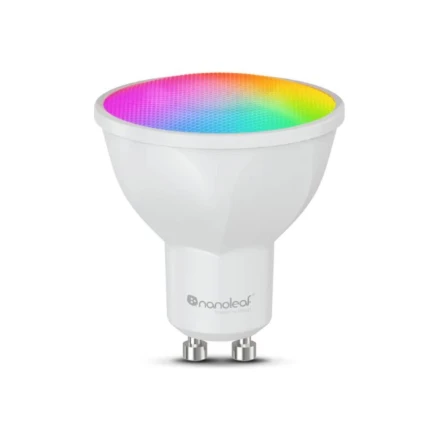 „Nanoleaf Essentials Matter“ išmanioji „Wi-Fi“ lemputė | GU10 | 5 W | RGBCW | „Bluetooth“, sriegis