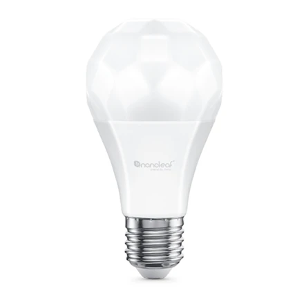 Nanoleaf Essentials Smart A19 lemputė 1100Lm RGBCW 2700K-6500K, 120V-240V, E27, 3 vnt.