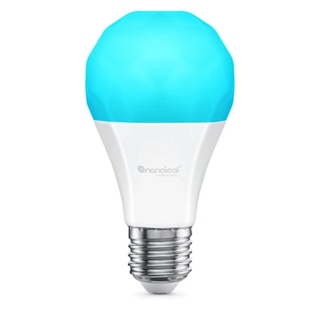 Nanoleaf Essentials Smart A19 lemputė 1100Lm RGBCW 2700K-6500K, 120V-240V, E27, 3 vnt.