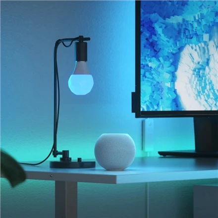 Nanoleaf Essentials Smart A60 lemputė E27 Matter 9W 806Lm RGBCW 2700-6500K | E27 | 8,5 W | RGBCW | Bluetooth, siūlai