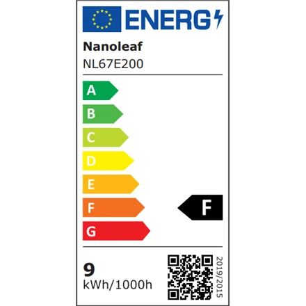 Nanoleaf Essentials Smart A60 lemputė E27 Matter 9W 806Lm RGBCW 2700-6500K, 3vnt pakuotė | E27 | 8,5 W | RGBCW | Bluetooth, siūlai