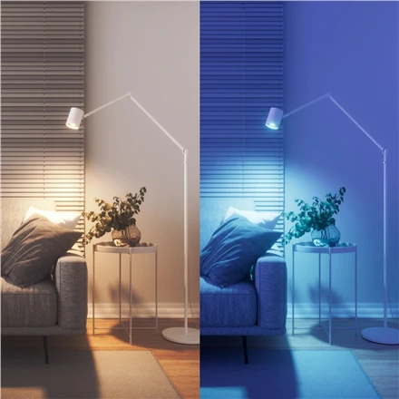 Nanoleaf Essentials Smart GU10 Bulb Matter 5W 400Lm RGBCW | GU10 | 5 W | RGBCW | Bluetooth, siūlai