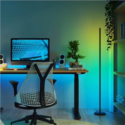 „Nanoleaf“ toršeras su išmaniąja „Matter“ WiFi funkcija | 22 W | RGBW