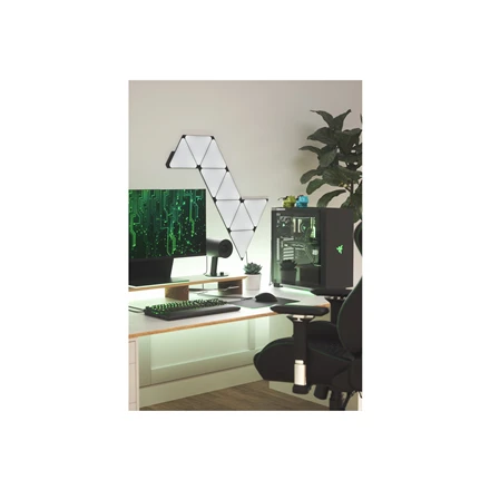 Nanoleaf | Shapes Juodas Triangles Expansion Pack (3 panels) | 42 W | WiFi