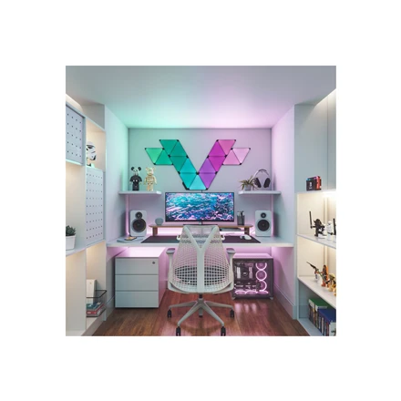 Nanoleaf | Shapes Juodas Triangles Expansion Pack (3 panels) | 42 W | WiFi