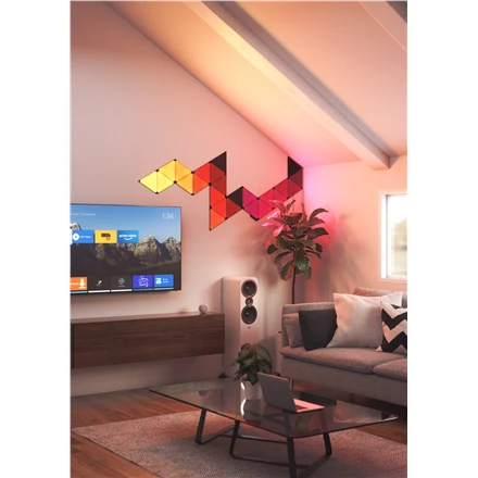 Nanoleaf | Shapes Juodas Triangles Expansion Pack (3 panels) | 42 W | WiFi