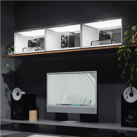„Nanoleaf X Fantaqi EXPO“ išmaniųjų LED ekranų dėklų pradinis rinkinys (4 vnt.) | 16 mėn.+