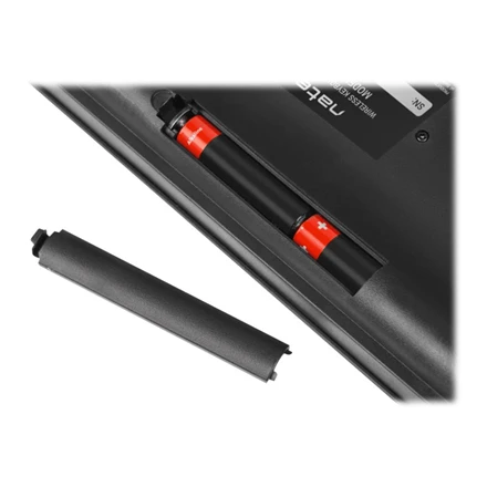 NATEC NZB-1440 Set 2in1 STINGRAY Belaidė klaviatūra ir pelė US išdėstymas