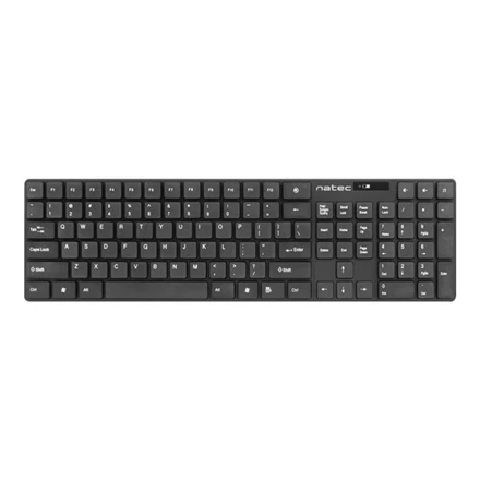 NATEC NZB-1440 Set 2in1 STINGRAY Belaidė klaviatūra ir pelė US išdėstymas