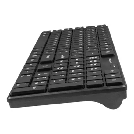 NATEC NZB-1440 Set 2in1 STINGRAY Belaidė klaviatūra ir pelė US išdėstymas