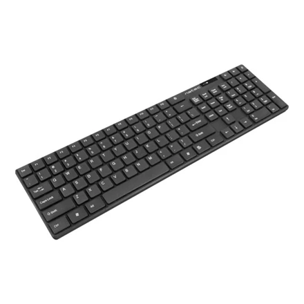 NATEC NZB-1440 Set 2in1 STINGRAY Belaidė klaviatūra ir pelė US išdėstymas