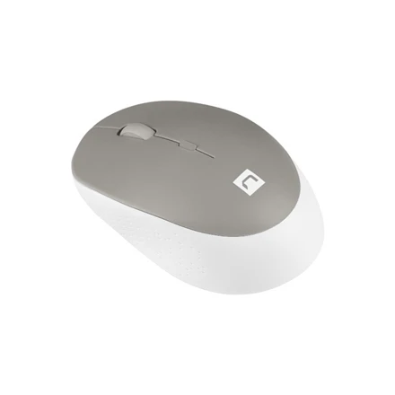 Natec | Pelė | Harrier 2 | Wireless | Bluetooth | Baltas/Pilkas