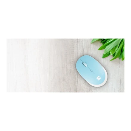Natec | Pelė | Harrier 2 | Wireless | Bluetooth | Baltas/Mėlyna