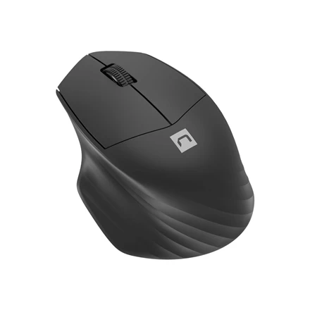 NATEC Belaidė pelė Siskin 2 1600DPI Bluetooth 5.0 + 2.4Ghz juodas