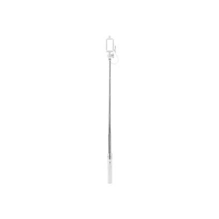 NATEC NST-0985 Asmenukių lazda Monopod Extreme Media SF-20W baltas