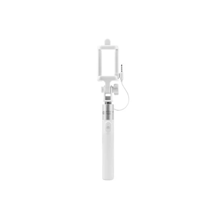 NATEC NST-0985 Asmenukių lazda Monopod Extreme Media SF-20W baltas