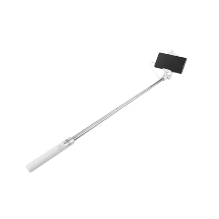NATEC NST-0985 Asmenukių lazda Monopod Extreme Media SF-20W baltas