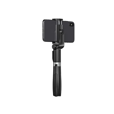 Natec Selfie Stick Tripod, Alvito, Wireless, Juodas