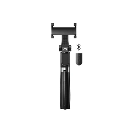 Natec Selfie Stick Tripod, Alvito, Wireless, Juodas