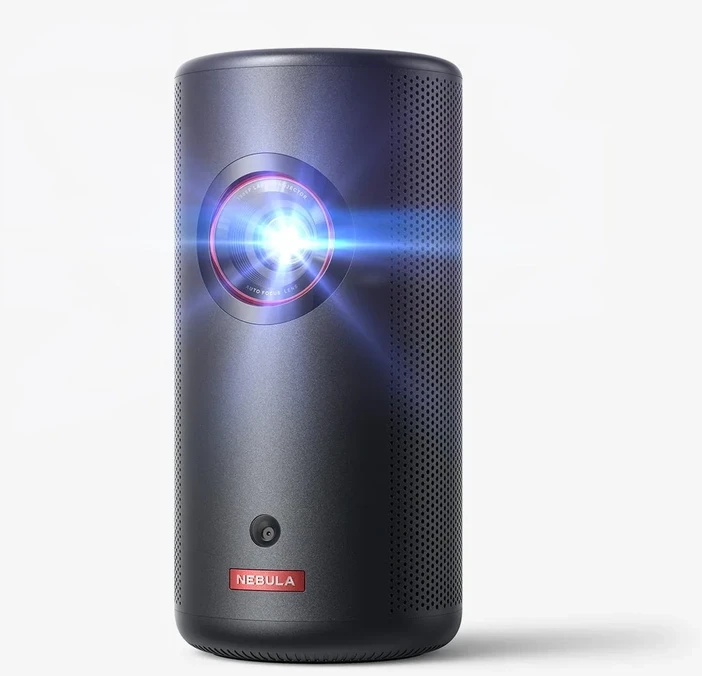 2025年製　Nebula Capsule 3 Laser Nebula Capsule 3 Laser - Lazerinis mini projektorius, juodos