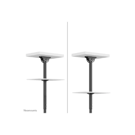 Laikiklis NEOMOUNTS NUGAL Į ATGAL EKRANO LUBŲ MONTAVIMAS (AUGŠIS: 106-156 CM) Juodas