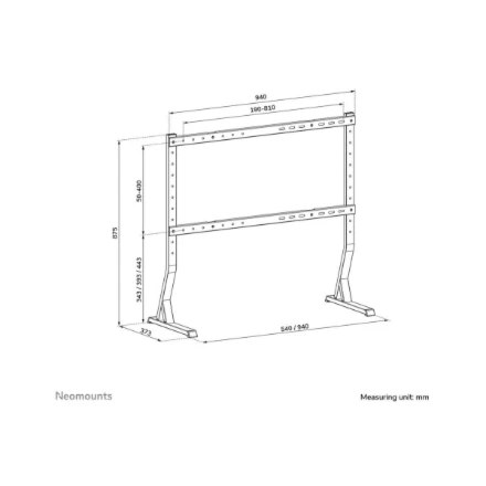 Laikiklis NEOMOUNTS TV DESK STAND 45-90? (LEGS)