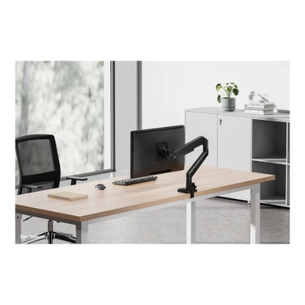 Laikiklis NEOMOUNTS DS70-250BL1 FULL MOTION MONITORIUS ARM DESK MOUNT FOR 17-35" SCREENS - Juodas