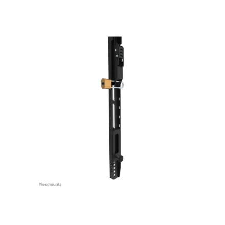 Laikiklis NEOMOUNTS LEVEL-750 WALL MOUNT (XL, 125 KG, KICKSTAND, LOCKABLE, CONNECTABLE, VESA 800X600)