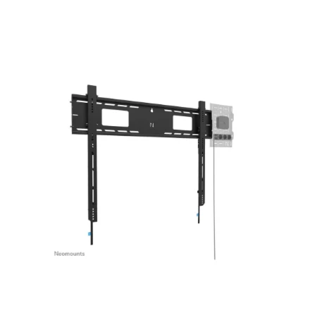 Laikiklis NEOMOUNTS LEVEL-750 WALL MOUNT (XL, 125 KG, KICKSTAND, LOCKABLE, CONNECTABLE, VESA 800X600)