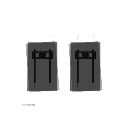 Laikiklis NEOMOUNTS LEVEL-750 WALL MOUNT (XL, 100 KG, PORTRAIT, KICKSTAND, LOCKABLE, CONNECTABLE, VESA 500X800)