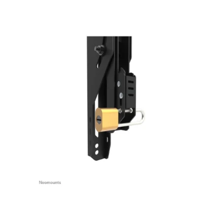 Laikiklis NEOMOUNTS LEVEL-750 WALL MOUNT (XL, 125 KG, TILTABLE, TILT GUARD, CONNECTABLE, VESA 400X400)