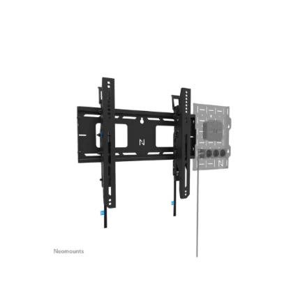 Laikiklis NEOMOUNTS LEVEL-750 WALL MOUNT (XL, 125 KG, TILTABLE, TILT GUARD, CONNECTABLE, VESA 400X400)