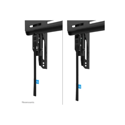 Laikiklis NEOMOUNTS LEVEL-750 WALL MOUNT (XL, 125 KG, TILTABLE, TILT GUARD, CONNECTABLE, VESA 400X400)