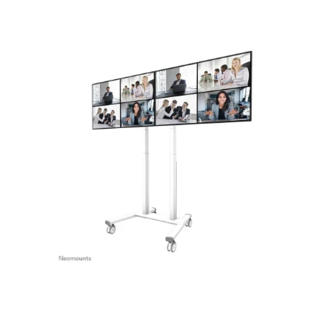 Laikiklis NEOMOUNTS BY NEWSTAR DUAL SCREEN ADAPTER FOR WL55/FL55-875WH1, FROM 42" UP TO 65" VESA 800X400, 50 KG. PER DISPLAY