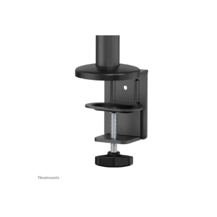 Laikiklis NEOMOUNTS SCREEN DESK MOUNT, Juodas (CLAMP+GROMMET)