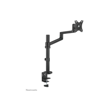 Laikiklis NEOMOUNTS SCREEN DESK MOUNT, Juodas (CLAMP+GROMMET)
